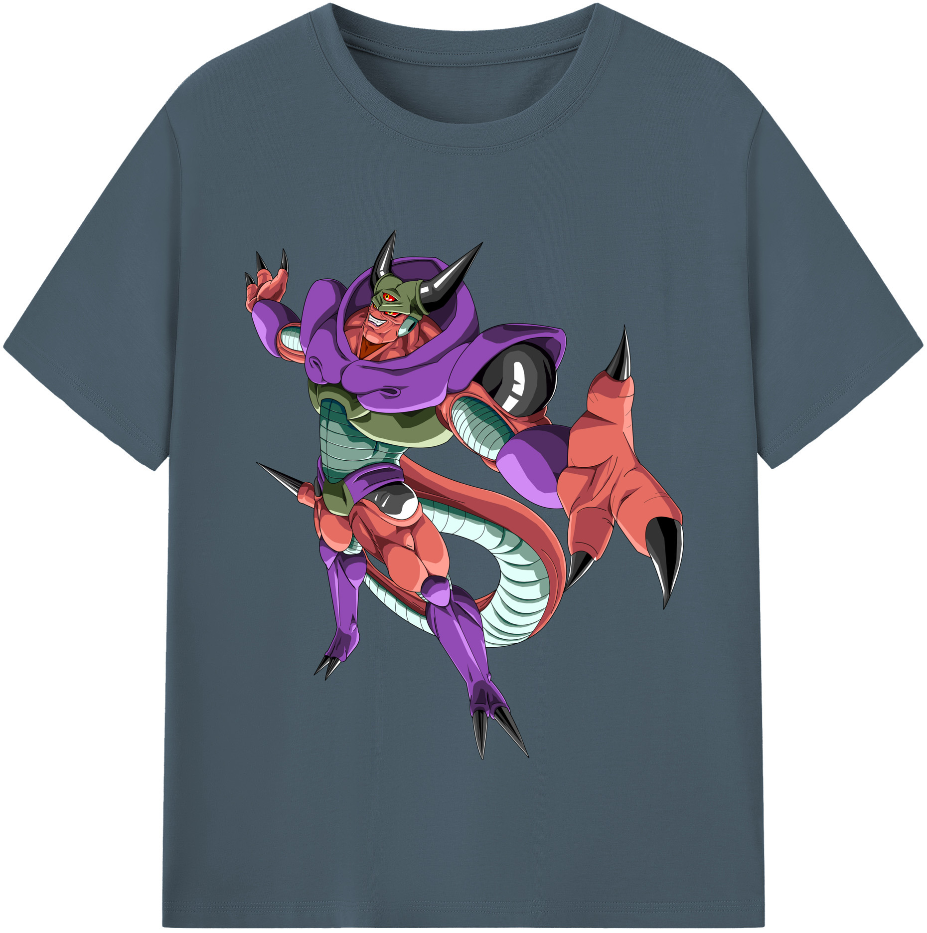 （画像用） ドラゴンボール ジャネンバ DRAGON BALL Janemba 綿100％半袖Tシャツ（フロントプリント）